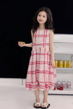 Load image into Gallery viewer, [Preorder] Digital-Patterned Vest Dress
