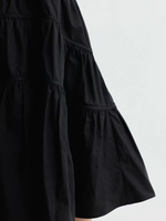 Load image into Gallery viewer, [Preorder] Ribbed Elise Swing Dress - Black
