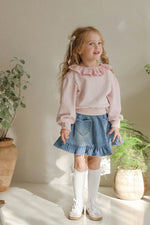 Load image into Gallery viewer, [Preorder] Eloise Ruffles Sweatshirt
