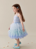 Load image into Gallery viewer, [Preorder] Ice Tiered Tulle Dress
