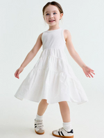 Load image into Gallery viewer, [Preorder] Ribbed Elise Swing Dress - White
