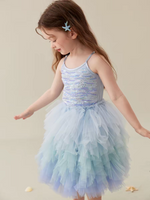 Load image into Gallery viewer, [Preorder] Ice Tiered Tulle Dress
