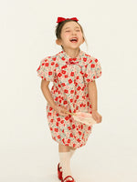 Load image into Gallery viewer, Dynasty Bloom Cheongsam Dress
