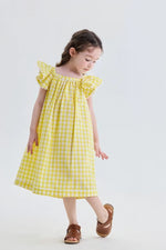 Load image into Gallery viewer, [Preorder] Buttercup Gingham Dress
