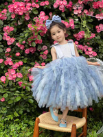Load image into Gallery viewer, [Preorder] Birthday Tutu Princess Dress
