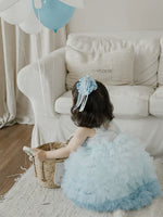 Load image into Gallery viewer, [Preorder] Elodie Ruffle Dress - Blue
