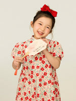 Load image into Gallery viewer, Dynasty Bloom Cheongsam Dress
