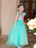 Load image into Gallery viewer, [Preorder] Aqua Mermaid Princess Dress

