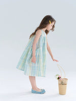 Load image into Gallery viewer, [Preorder] Pastel Plaid Dress

