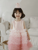 Load image into Gallery viewer, [Preorder] Elodie Ruffle Dress - Pink
