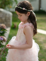 Load image into Gallery viewer, [Preorder] Rosette Ruched Dress
