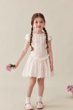 Load image into Gallery viewer, [Preorder] Clementine Eyelet Dress
