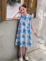 Load image into Gallery viewer, Moonwater Couture Cheongsam Dress
