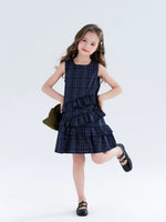 Load image into Gallery viewer, [Preorder] Blueberry Twirl Dress
