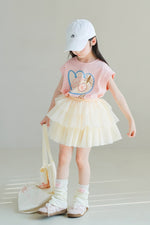 Load image into Gallery viewer, Vanilla Cloud Tulle Skirt
