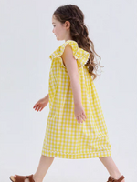 Load image into Gallery viewer, [Preorder] Buttercup Gingham Dress

