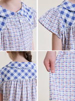 Load image into Gallery viewer, [Preorder] Little Cottage Plaid Dress
