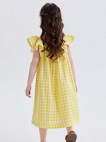 Load image into Gallery viewer, [Preorder] Buttercup Gingham Dress
