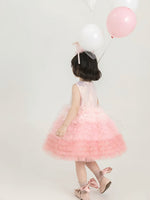 Load image into Gallery viewer, [Preorder] Elodie Ruffle Dress - Pink

