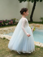 Load image into Gallery viewer, [Preorder] Frosted Elsa Princess Dress - Blue
