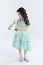Load image into Gallery viewer, [Preorder] Watercolor Breeze Tiered Dress

