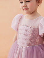 Load image into Gallery viewer, [Preorder] Lilac Rapunzel Princess Dress
