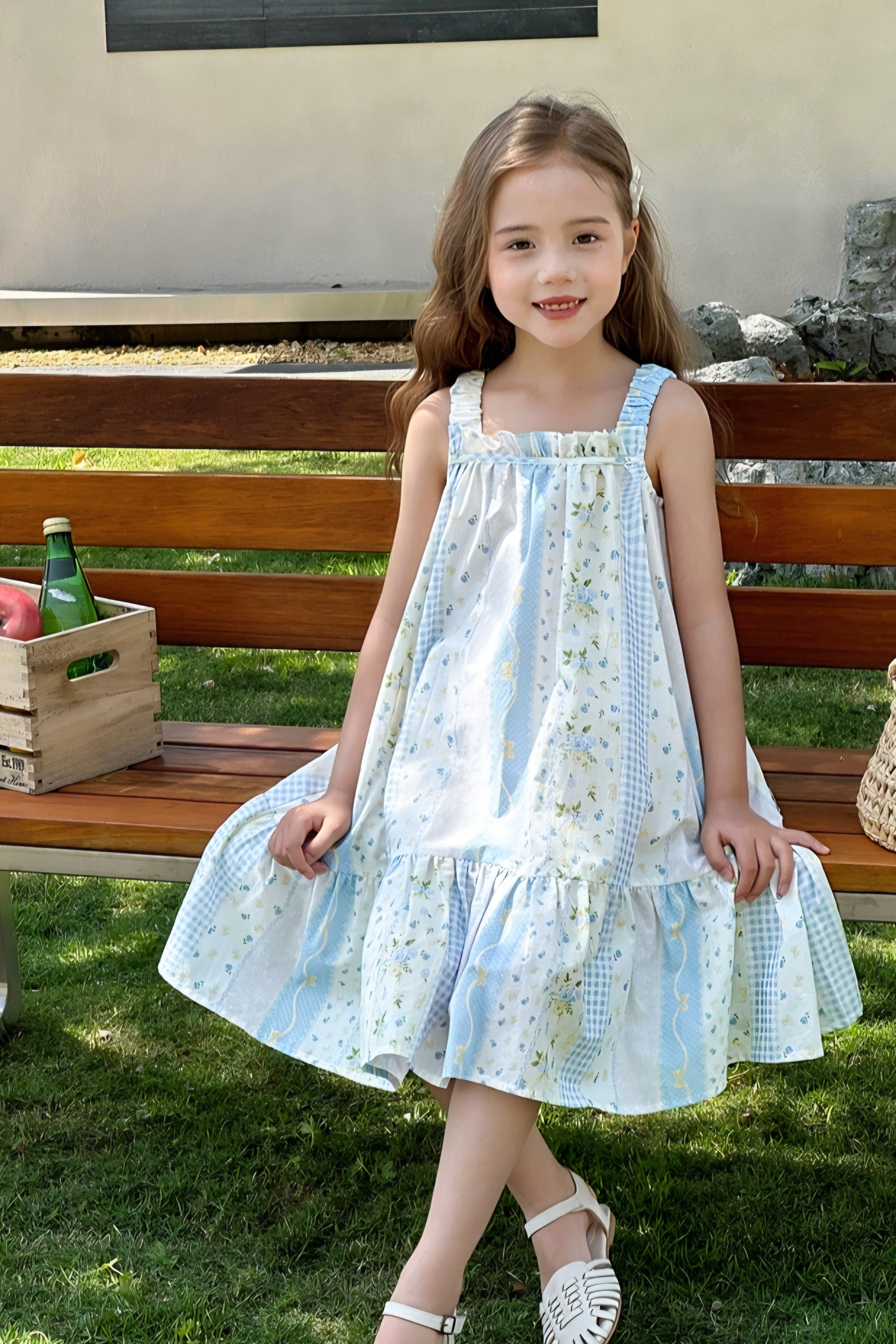 [Preorder] Floral Pastoral Dress