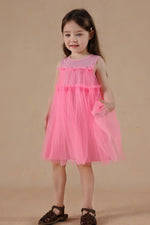 Load image into Gallery viewer, [Preorder] Yarn Patchwork Vest Dress
