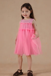 [Preorder] Yarn Patchwork Vest Dress