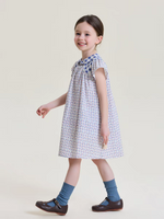 Load image into Gallery viewer, [Preorder] Little Cottage Plaid Dress
