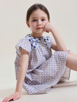Load image into Gallery viewer, [Preorder] Little Cottage Plaid Dress
