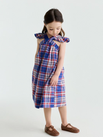 Load image into Gallery viewer, [Preorder] Clover Tartan Dress
