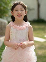 Load image into Gallery viewer, [Preorder] Rosette Ruched Dress
