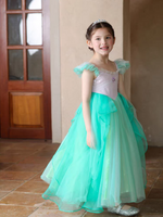 Load image into Gallery viewer, [Preorder] Aqua Mermaid Princess Dress
