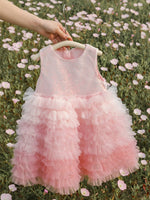 Load image into Gallery viewer, [Preorder] Elodie Ruffle Dress - Pink
