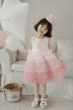 Load image into Gallery viewer, [Preorder] Elodie Ruffle Dress - Pink
