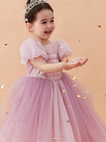 Load image into Gallery viewer, [Preorder] Lilac Rapunzel Princess Dress
