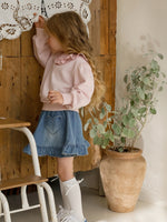 Load image into Gallery viewer, [Preorder] Eloise Ruffles Sweatshirt
