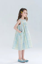 Load image into Gallery viewer, [Preorder] Pastel Plaid Dress
