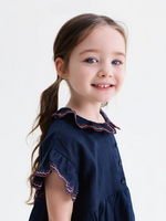 Load image into Gallery viewer, [Preorder] Bloom Scallop Collar Dress
