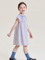 Load image into Gallery viewer, [Preorder] Little Cottage Plaid Dress

