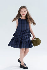 Load image into Gallery viewer, [Preorder] Blueberry Twirl Dress
