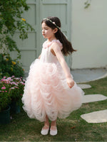 Load image into Gallery viewer, [Preorder] Rosette Ruched Dress
