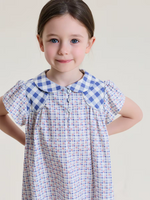Load image into Gallery viewer, [Preorder] Little Cottage Plaid Dress
