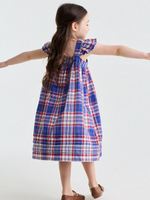Load image into Gallery viewer, [Preorder] Clover Tartan Dress
