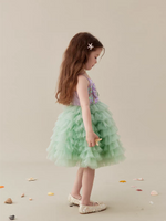 Load image into Gallery viewer, [Preorder] Seafoam Mermaid Princess Dress
