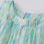 Load image into Gallery viewer, [Preorder] Watercolor Breeze Tiered Dress
