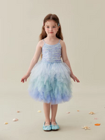 Load image into Gallery viewer, [Preorder] Ice Tiered Tulle Dress
