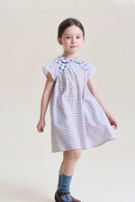Load image into Gallery viewer, [Preorder] Little Cottage Plaid Dress
