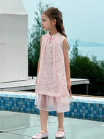 Load image into Gallery viewer, Luna Veil Cheongsam Dress
